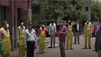 Agra administration all geared up to demolish locust invasion 