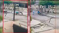 Brave! School girl fights off snatchers, pins down one even after being attacked by weapon 