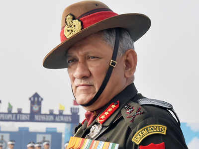 Army chief Bipin Rawat’s recent comment on CAA-NRC protests triggers row