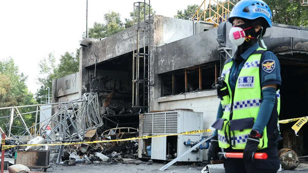 Explosion, fire at defence company in South Korea kills 5