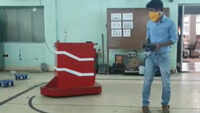 WB research institute develops robotic device to mitigate COVID risk 