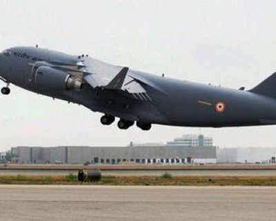 C-17 heavy-lift transport plane inducted into IAF