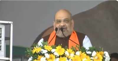 Amit Shah in Karnataka live updates: Shah asks people to get the Covid vaccination done without any fear