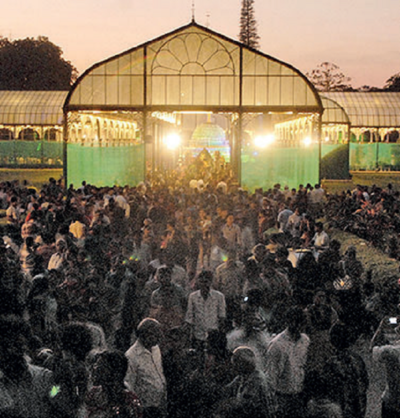 Annual Independence Day flower show at Lalbagh to salute Indian Army