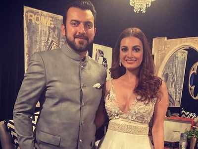 Dia Mirza, Sahil Sangha announce separation after five years of marriage