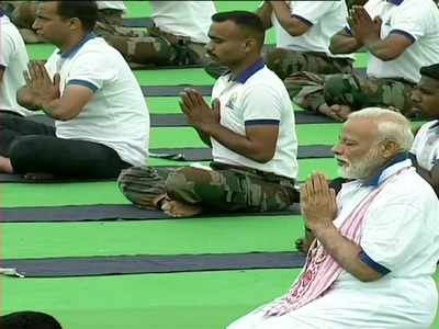 Embrace Yoga, make it integral part of your routine, says PM Modi as world celebrates International Yoga Day