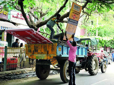 BBMP cracks down on builders’ weird flex