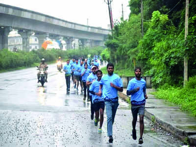 10,000 Bengalureans run for Vrishabhavathi River