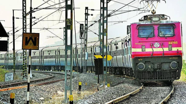 Woman raped by fellow train passenger after accepting AC seat offer in Andhra Pradesh