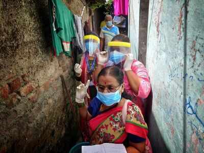 Dharavi reports 15 new COVID-19 cases on Sunday; Mumbai's death toll nears 8,500