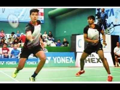 Chirag Shetty and Satwiksairaj win Tata Open men's doubles badminton tournament
