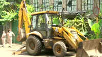 BMC carries out demolition at Kangana Ranaut's office in Mumbai 