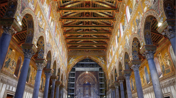 Stunning mosaics