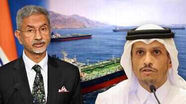 Jaishankar Speaks To Qatar PM, India Ramps Up Diplomatic Outreach Amid Iran Escalation