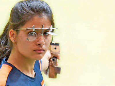 I am not thinking about medals, says teen shooter Bhaker