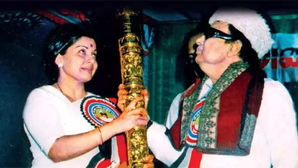 Why Karunanidhi regretted MGR's ouster from DMK