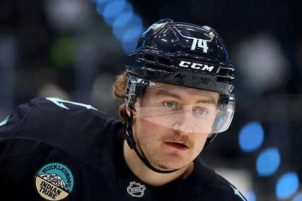 Bobby McMann NHL contract uncertainty grows after Seattle Kraken trade from Toronto Maple Leafs offseason move