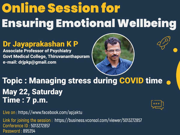 KTU conducts online session to boost mental health of students
