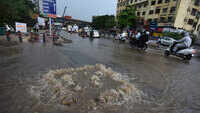 Heavy rains in Pune cause waterlogging 