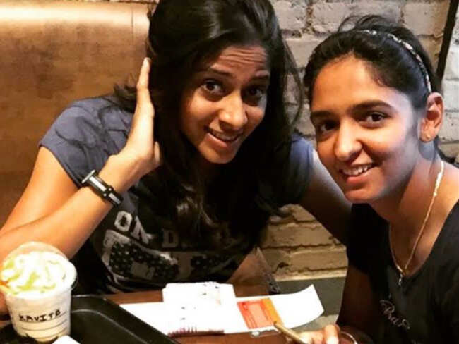 Harmanpreet has worked hard for the success she has got, says close friend Kavita