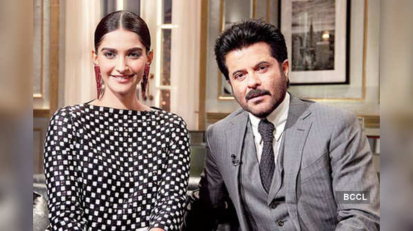 10 interesting tid-bits from Sonam Kapoor and Anil Kapoor's 'Koffee With Karan'