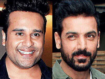 Krushna Abhishek apologises to John Abraham