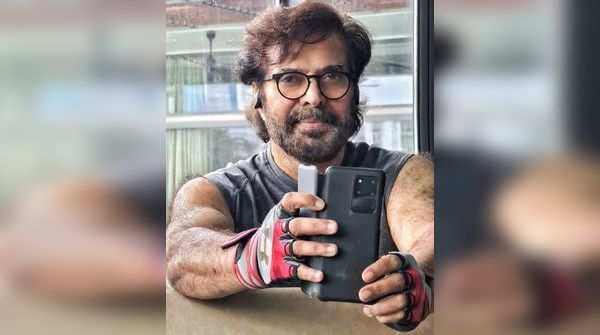 Mammootty surprised his fans with his lockdown gym look