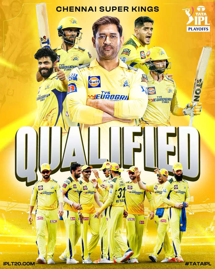 Dc Vs Csk Highlights Ipl Chennai Super Kings Qualify For