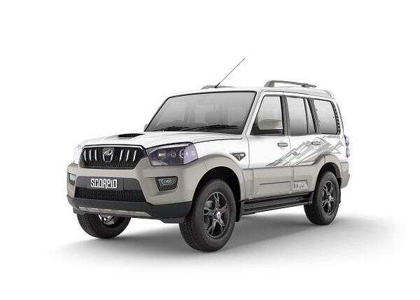 Mahindra & Mahindra to launch electric Scorpio by 2019