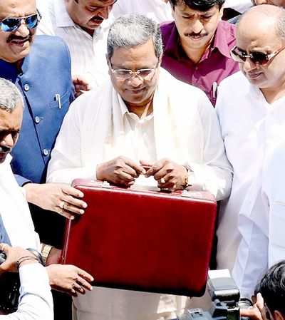 BJP, JDS use Siddaramaiah's Janata Dal past to attack
budget