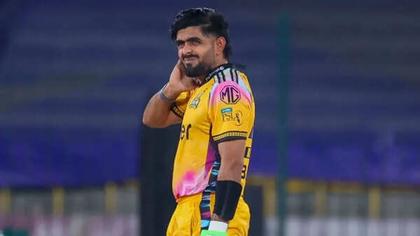 Babar Azam 'bowled' by Shaheen Afridi's 1-year-old son; fans react - WATCH