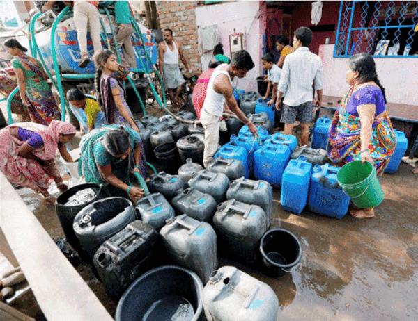 Over 1.7L in division still rely on tankers