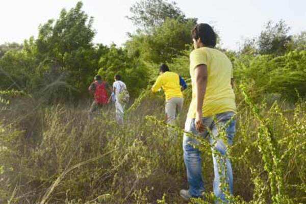 Maduraiites taking to trekking, hiking