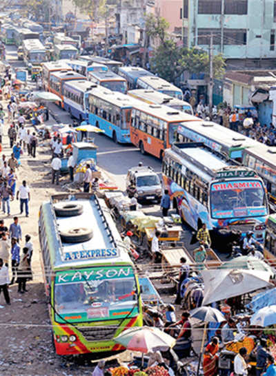 Stop intercity buses outside Bengaluru’s core as Namma Metro is on a roll