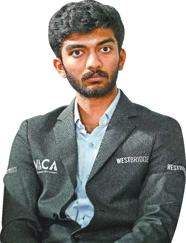 Chess | D Gukesh drops to joint sixth after enduring four draws at St. Louis Rapid and Blitz