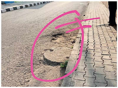 Plenty of pothole perils for D’Souza Road residents