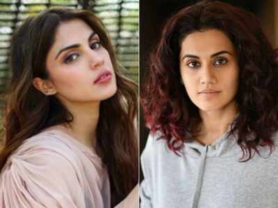 Taapsee Pannu backs Rhea Chakraborty: Every woman who is with relatively more successful man isn’t a gold digger