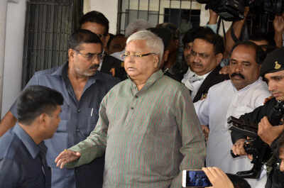 CBI raids Lalu Prasad Yadav's properties: JD (U) remains mum, Congress puts up a spirited defence