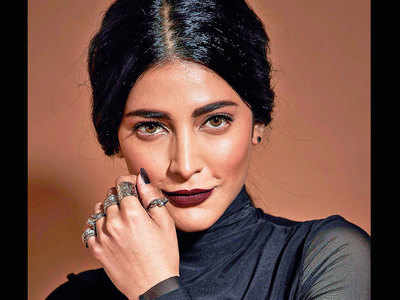 Shruti Haasan is off to Budapest for American TV debut