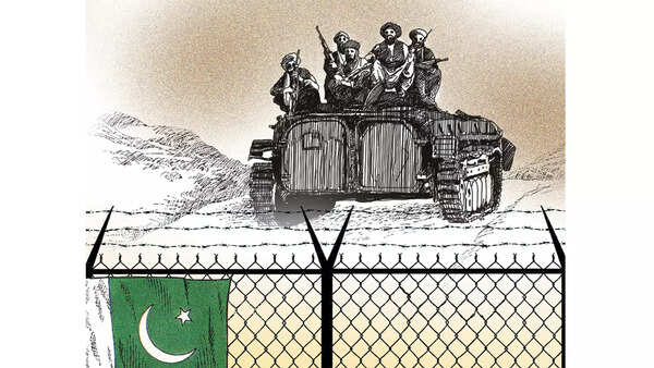 Their Eyes Remain On Kashmir