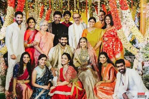 Rana Daggubati and Miheeka Bajaj Wedding Photos, Marriage Video ...