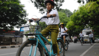 Bengalureans of all ages come together to celebrate World Bicycle Day 