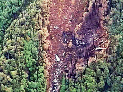 AN-32 crash: 13 bodies; black box found