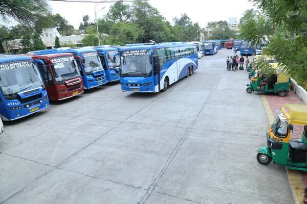 <strong></strong><strong>Locals stranded as Chartered Bus service comes to a standstill</strong>