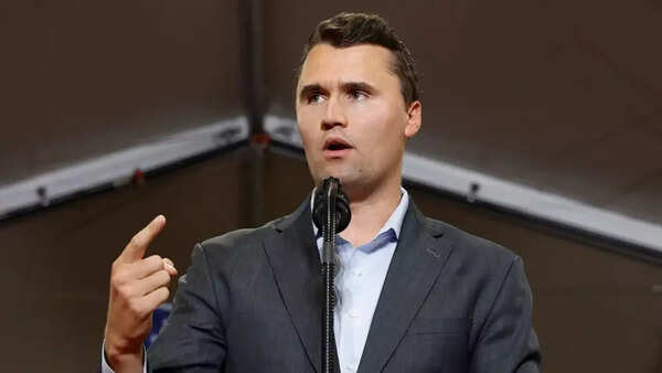 America is full; no space for Indians, Charlie Kirk said