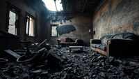 Woman found dead with hands and mouth tied with clutch wire after house fire in Madhya Pradesh