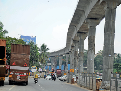 BMRCL tackles curve ball in Namma Metro Phase II