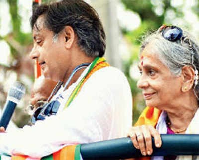Outsider to playboy: Tharoor hopes to ride out new storm