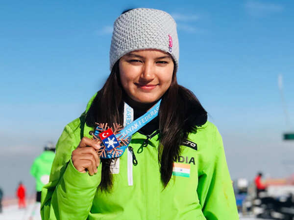 Aanchal Thakur gives India its 1st international medal in skiing