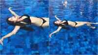 Clad in a bikini, Bhojpuri sensation Monalisa sets the temperature soaring as she flaunts her envious figure 
